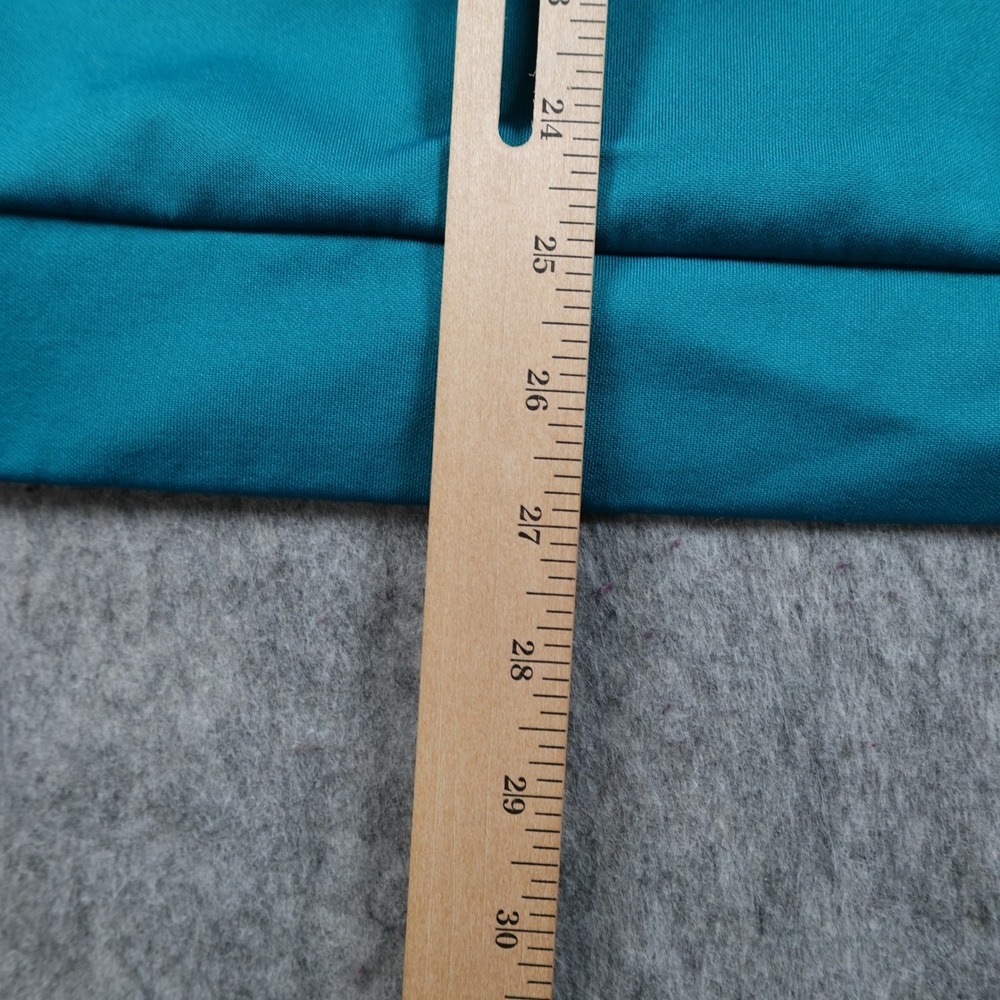 Nike Hoodie Mens Extra Large Teal Blue Colorblock Therma Fit Dri Fit Training - Picture 10 of 12
